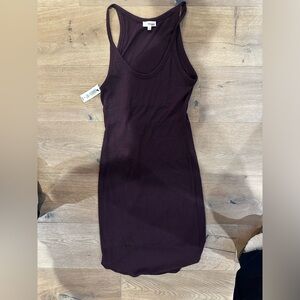 Aritzia knit dress